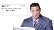 John Cena Goes Undercover on Twitter, YouTube, and Reddit