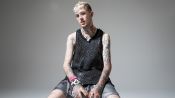 Late Rapper Lil Peep on the Face Tattoos He Was Too Messed Up to Remember Getting