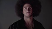 Colin Kaepernick Visits Harlem for his GQ Men of the Year Moment