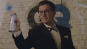 Stephen Colbert Makes a Mess at His GQ Shoot