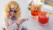 Trixie Mattel Makes a PB&J (and More Importantly, a Cocktail)