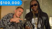 Diplo & 2 Chainz Try $100K Bottled Water 
