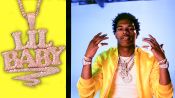 Your New Favorite Rapper, Lil Baby, Shows Off His Favorite Jewelry