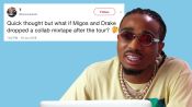 Quavo Goes Undercover on Twitter, YouTube, and Reddit