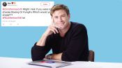 Chris Hemsworth Goes Undercover on Twitter, YouTube, and Quora