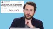 Charlie Day Goes Undercover on Twitter, Wikipedia & Quora