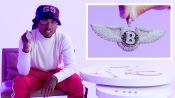 Jacquees Shows Off His Insane Jewelry Collection