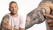 TJ Dillashaw Runs Us Through His Tattoos