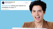 Cole Sprouse Goes Undercover on Reddit, Twitter and YouTube