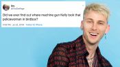 Machine Gun Kelly Goes Undercover on Reddit, YouTube and Twitter 