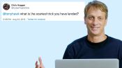 Tony Hawk Goes Undercover on Reddit, Twitter and Instagram