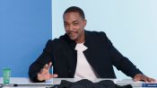 10 Things Anthony Mackie Can't Live Without