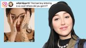 Noah Cyrus Goes Undercover on YouTube, Twitter and Instagram