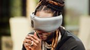 2 Chainz Tries a $300 Sleep Mask
