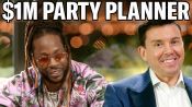 2 Chainz Checks Out the Most Expensivest Party Planner