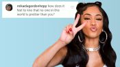 Saweetie Goes Undercover on Twitter, Instagram and Wikipedia