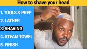 How to Shave Your Head Completely Bald (5 Step Tutorial)