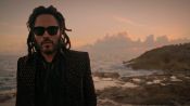 Lenny Kravitz Goes Back to His Roots in The Bahamas