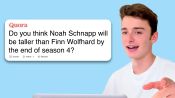 Noah Schnapp Goes Undercover on Reddit, YouTube and Twitter