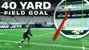 Can an Average Guy Beat an NFL Kicker in a Field Goal Competition? 