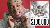 Doe Boy Shows Off His Insane Jewelry Collection