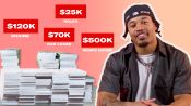How Marshon Lattimore Spent His First $1M in the NFL
