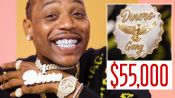 Flipp Dinero Shows Off His Insane Jewelry Collection