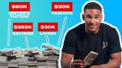 How Jalen Hurts Spent His First $1M in the NFL