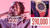 Polo G Shows Off His Insane Jewelry Collection