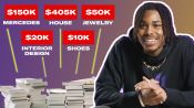 How Justin Jefferson Spent His First $1M in the NFL
