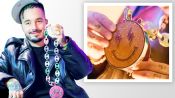 J Balvin Shows Off More of His Insane Jewelry Collection 