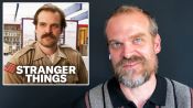 David Harbour Breaks Down His Most Iconic Characters