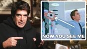 David Copperfield Breaks Down Magic Scenes from Movies