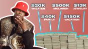 How Israel Adesanya Spent His First $1M in the UFC | My First Million
