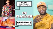 PJ Tucker Reviews His Best NBA Tunnel Fits & Sneakers | Style History