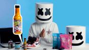 10 Things Marshmello Can't Live Without