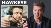 Jeremy Renner Breaks Down His Most Iconic Characters