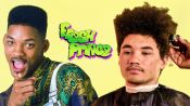 Recreating Will Smith’s 90s Flat Top Fade from Fresh Prince of Bel-Air