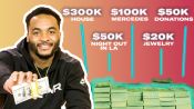 How 49er Elijah Mitchell Spent His First $1M in the NFL