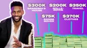 How Buffalo Bills' Emmanuel Sanders Spent His First $1M in the NFL