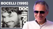 Andrea Bocelli Runs Us Through His Iconic Tracks