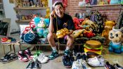Designer Bobby Hundreds Shows Off His Collectible Comics, Sneakers, Ceramics & NFTs | Collected
