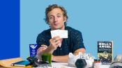 10 Things Jeremy Allen White Can't Live Without