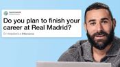 Real Madrid's Karim Benzema Replies to Fans on the Internet