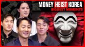 Money Heist: Korea Cast Break Down the Show's Biggest Moments