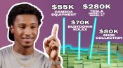 How Deestroying Spent His First $1M | My First Million
