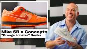 Deon Point Breaks Down His Top 5 Sneakers & Concepts x Nike SB 'Lobsters' | My Life In Sneakers