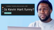 Kevin Hart Replies to Fans Online | Actually Me