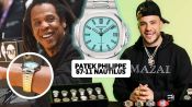 Jewelry Expert Critiques Celebrity Watch Collections (Pharrell Williams, Jay-Z, Drake, Rihanna)