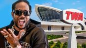 2 Chainz Checks Out a 5-Star Hotel at JFK Airport | Most Expensivest